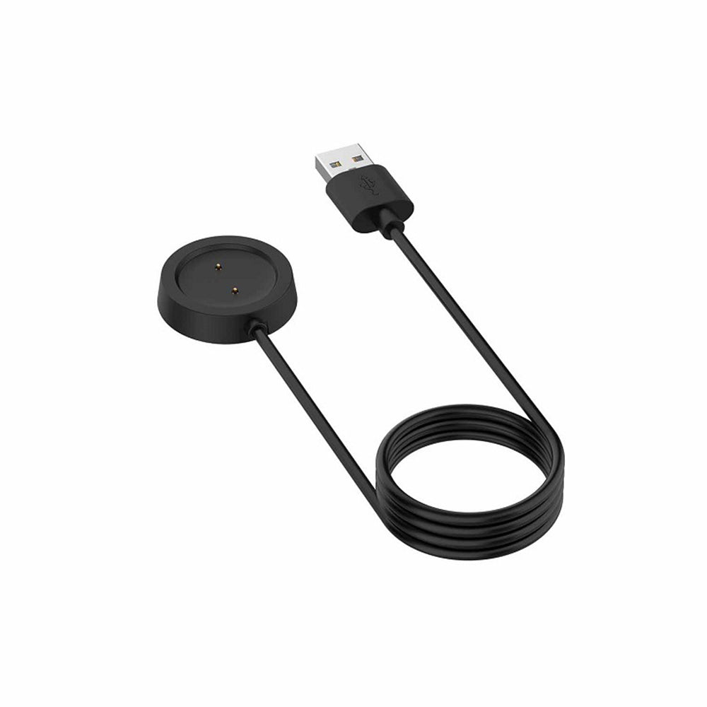 Nabíjecí kabel Techsuit THA1 pro Amazfit Watch Series, USB-A, Černý