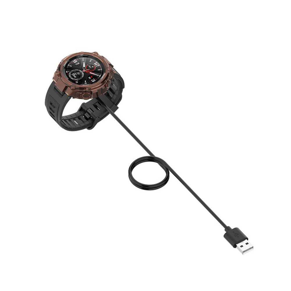 Nabíjecí kabel Techsuit THA2 pro Amazfit Watch Series, USB-A, Černý
