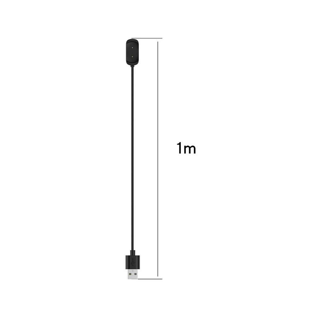 Nabíjecí kabel Techsuit THA2 pro Amazfit Watch Series, USB-A, Černý