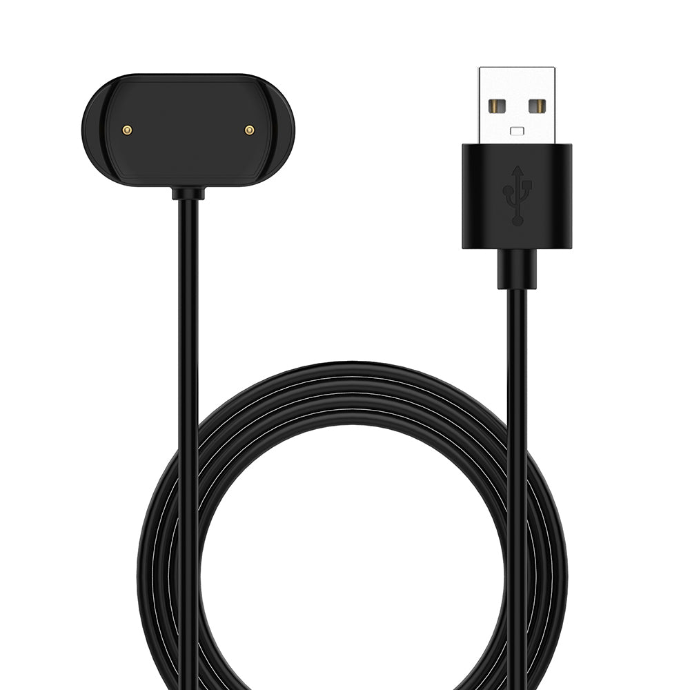Nabíjecí kabel Techsuit THA3 pro Amazfit Watch Series, USB-A, černý