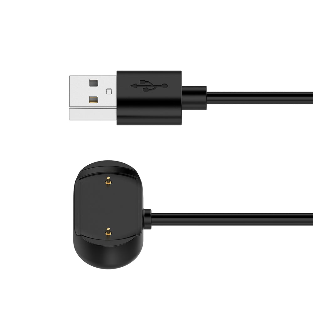 Nabíjecí kabel Techsuit THA3 pro Amazfit Watch Series, USB-A, černý