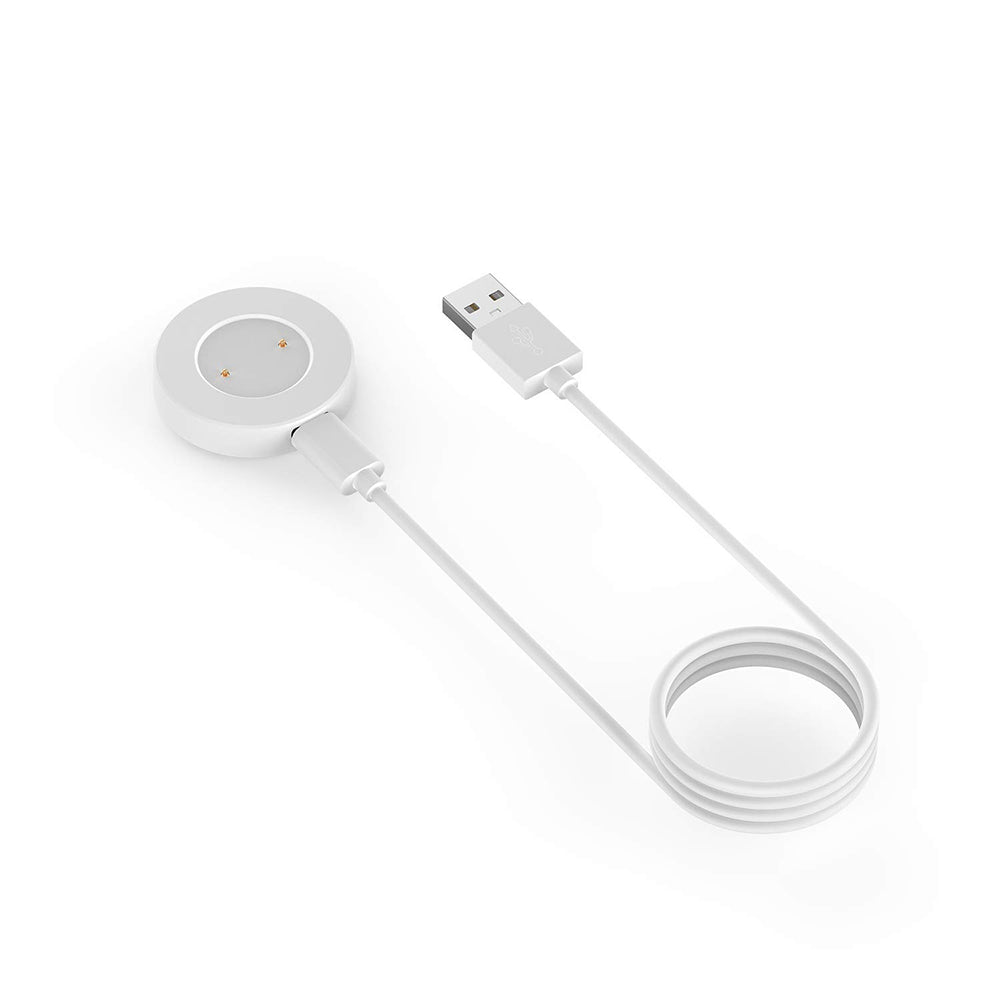 Kabel pro nabíjení Techsuit THC3 pro Honor Watch / Huawei Watch Series, USB-A, Bílý