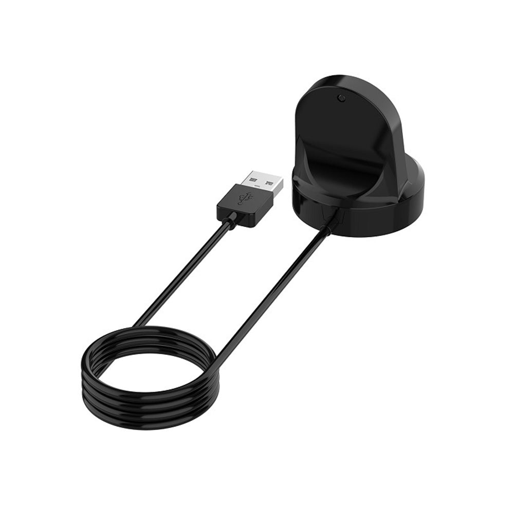 Nabíjecí kabel Techsuit THC4 pro Honor Watch / Huawei Watch Series, USB-A, černý.