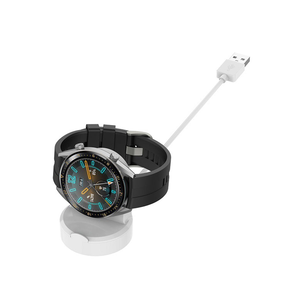 Nabíjecí kabel Techsuit THC4 pro Honor Watch / Huawei Watch Series, USB-A, černý.