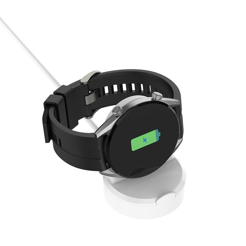 Nabíjecí kabel Techsuit THC4 pro Honor Watch / Huawei Watch Series, USB-A, černý.
