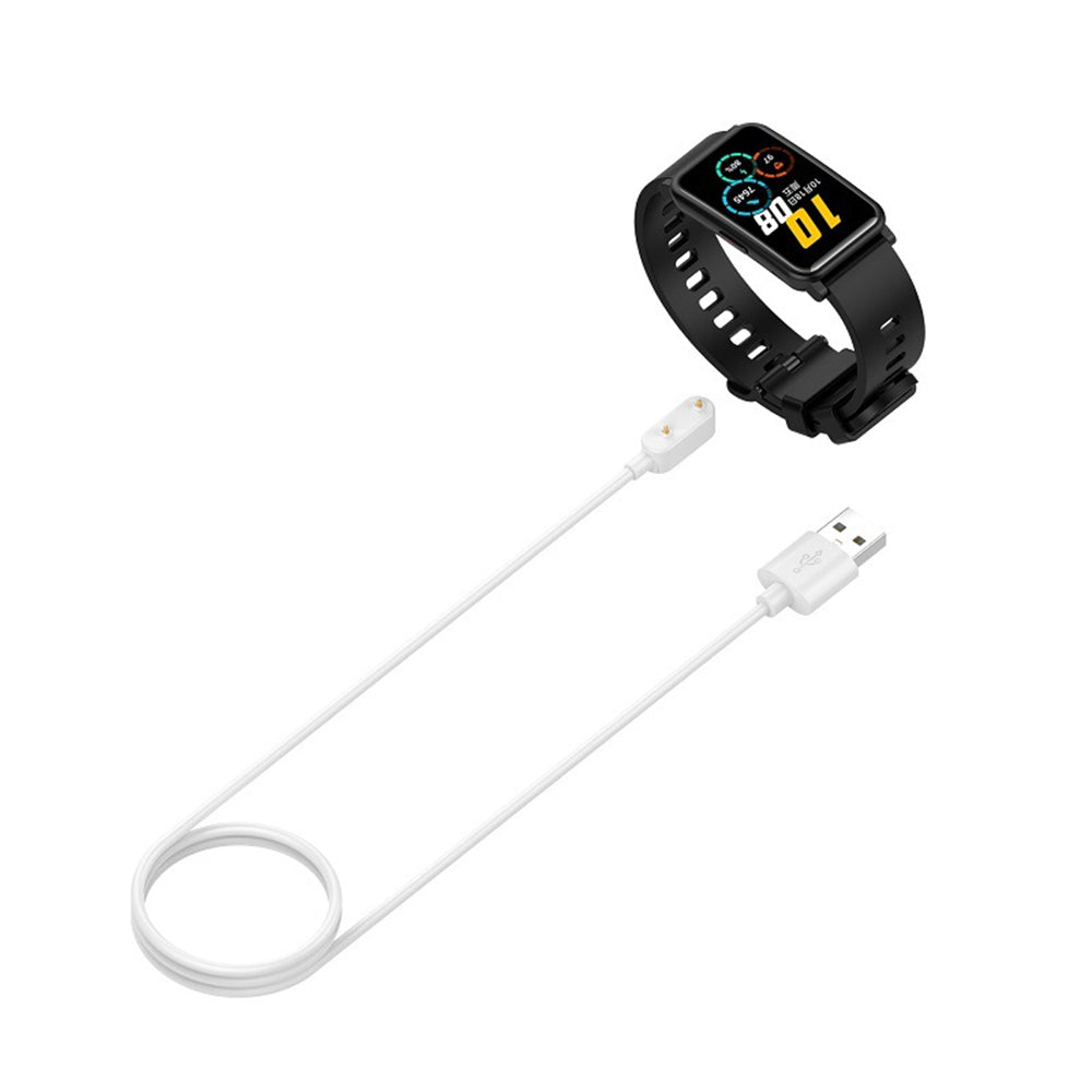 Nabíjecí kabel Techsuit THH1 pro Huawei Band / Honor Band / Oppo Watch Series, USB-A, bílý