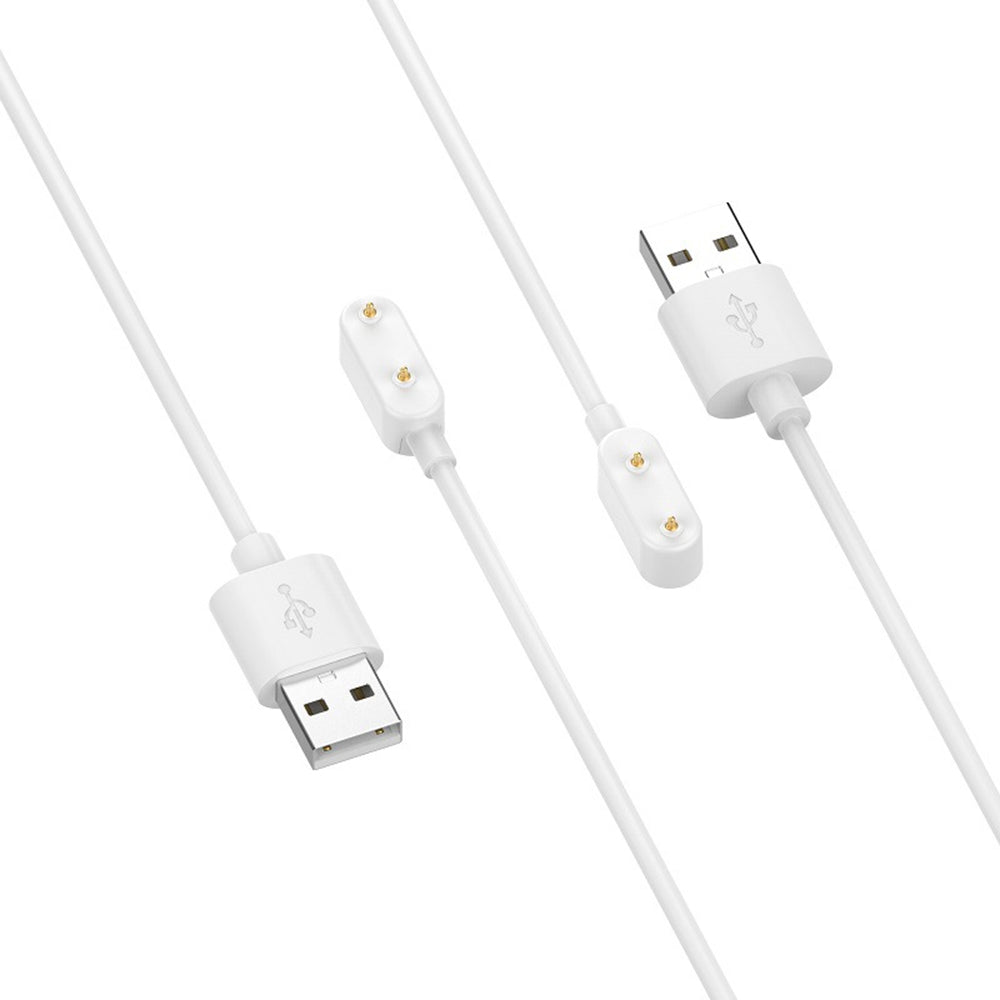 Nabíjecí kabel Techsuit THH1 pro Huawei Band / Honor Band / Oppo Watch Series, USB-A, bílý