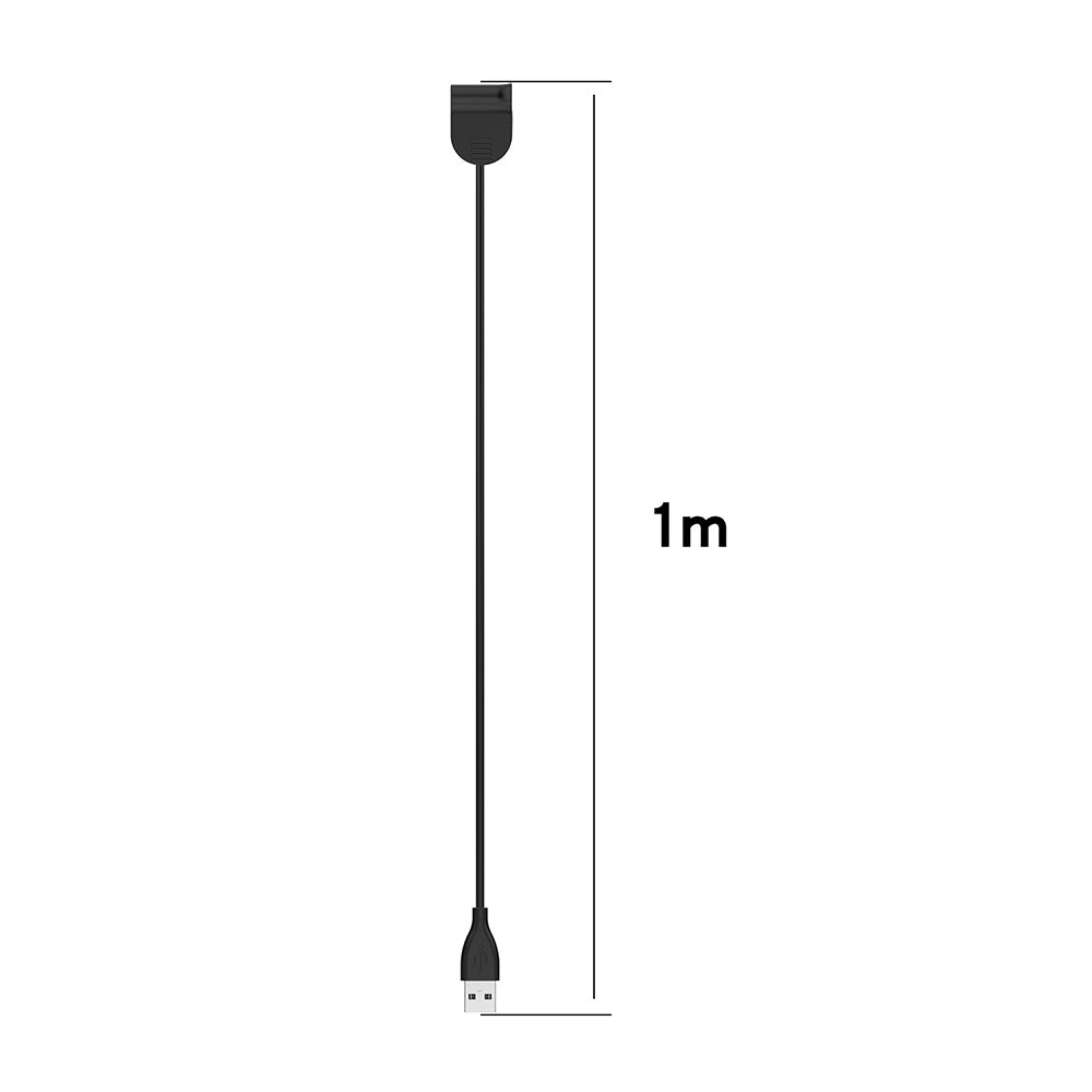 Nabíjecí kabel Techsuit TXC1 pro Xiaomi Smart Band 7 / 6 / 5, USB-A, Černý