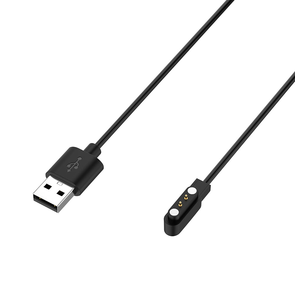 Nabíjecí kabel Techsuit TXC4 pro Oneplus Nord Watch / Haylou Bling LS12 / RT LS05S, USB-A, černý