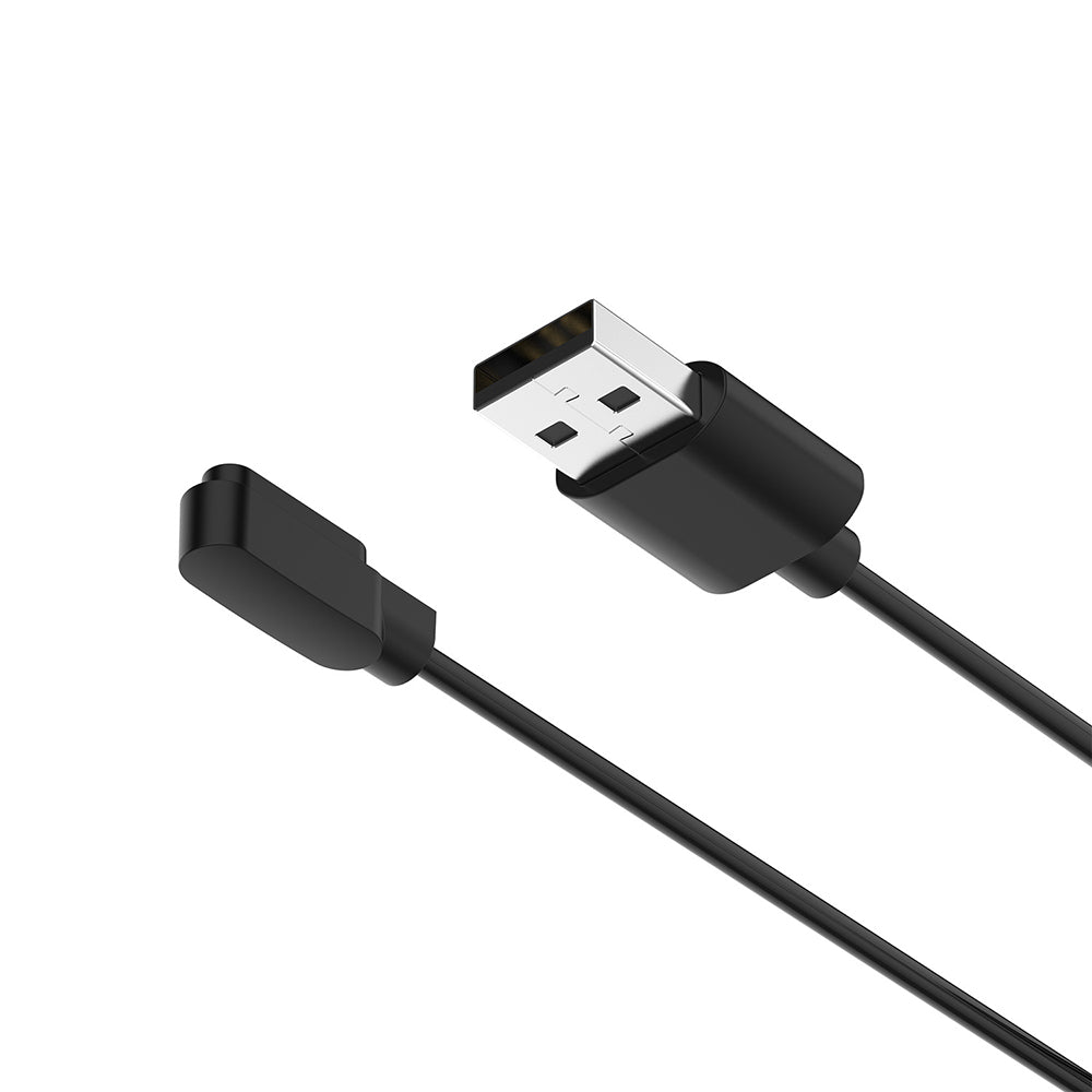 Nabíjecí kabel Techsuit TXC4 pro Oneplus Nord Watch / Haylou Bling LS12 / RT LS05S, USB-A, černý