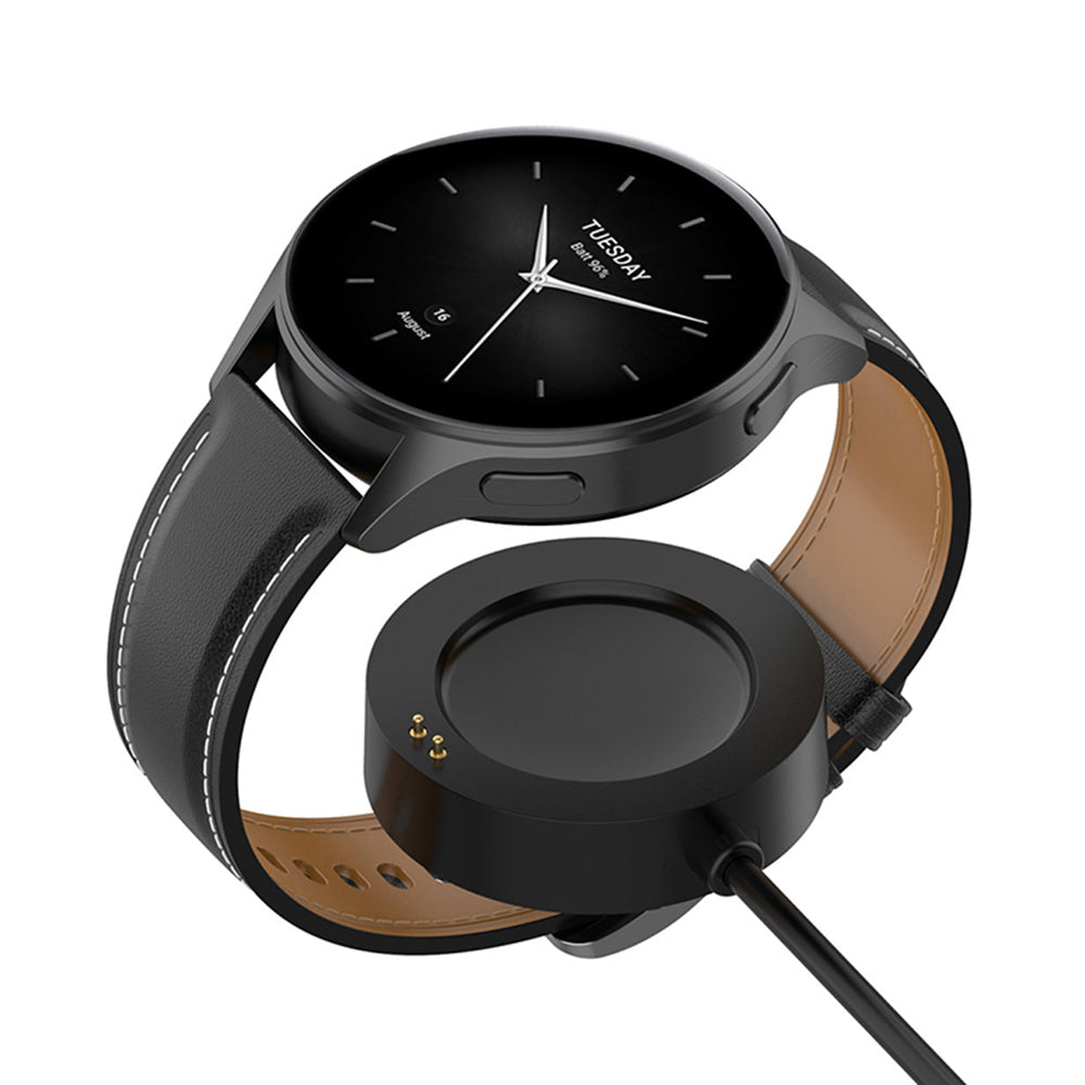 Nabíjecí kabel Techsuit TXC5 pro Xiaomi Watch H1 / Watch 2 Pro / Watch S2, USB-A, černý
