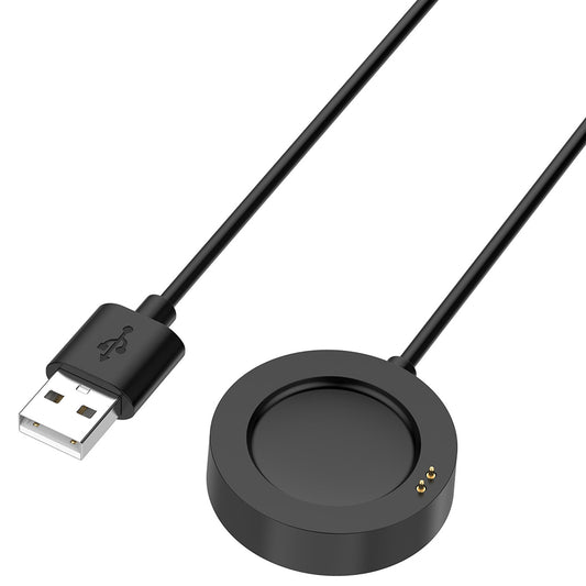 Nabíjecí kabel Techsuit TXC5 pro Xiaomi Watch H1 / Watch 2 Pro / Watch S2, USB-A, černý