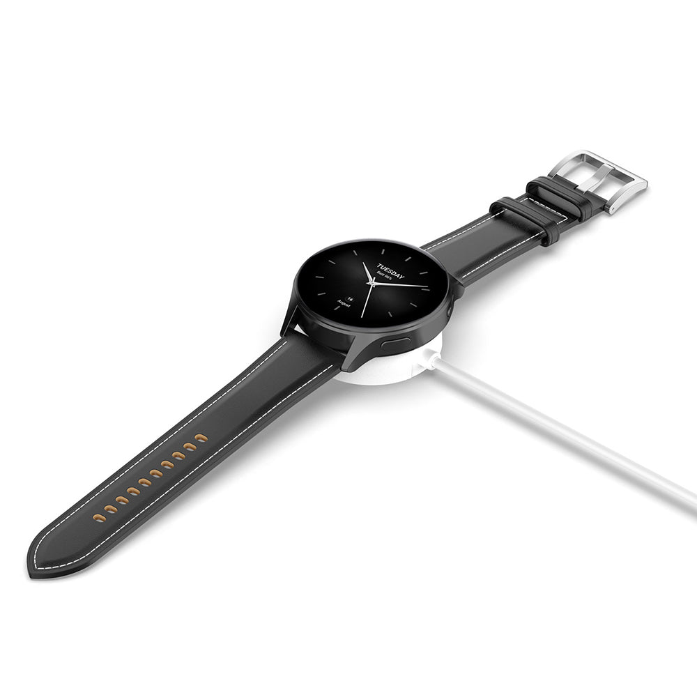 Nabíjecí kabel Techsuit TXC5 pro Xiaomi Watch H1 / Watch 2 Pro / Watch S2, USB-A, černý