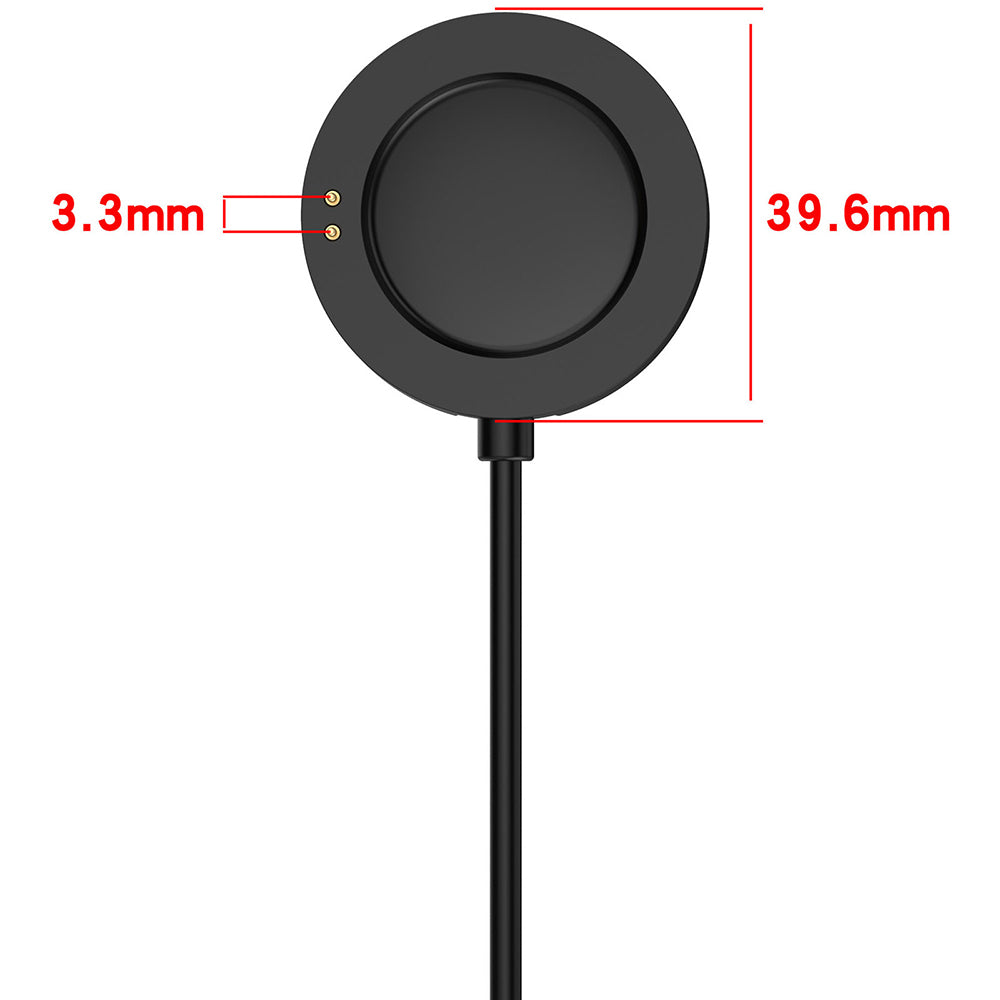 Nabíjecí kabel Techsuit TXC5 pro Xiaomi Watch H1 / Watch 2 Pro / Watch S2, USB-A, černý