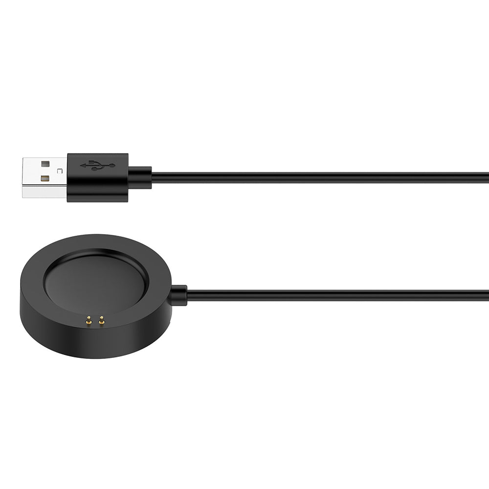 Nabíjecí kabel Techsuit TXC5 pro Xiaomi Watch H1 / Watch 2 Pro / Watch S2, USB-A, černý