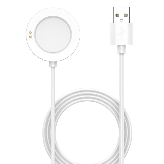 Nabíjecí kabel Techsuit TXC5 pro Xiaomi Watch Series, USB-A, Bílá