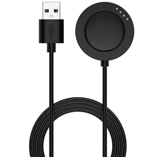 Nabíjecí kabel Techsuit TXC9 pro Xiaomi Watch S4 Sport, USB-A, černý