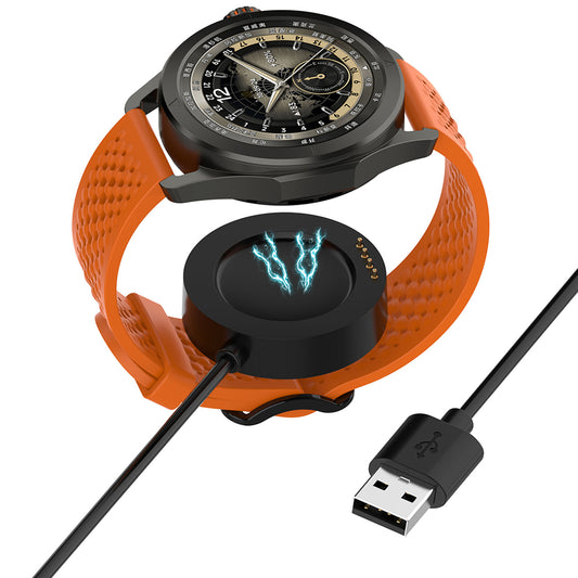 Nabíjecí kabel Techsuit TXC9 pro Xiaomi Watch S4 Sport, USB-A, černý