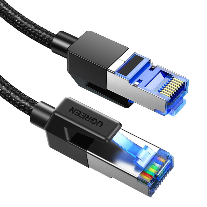 Síťový kabel UGREEN NW153, UTP, Cat8, 1.5m, černý