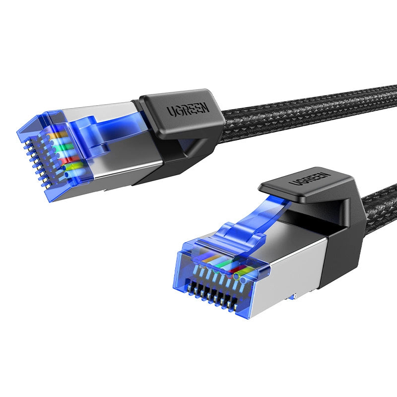 Síťový kabel UGREEN NW153, UTP, Cat8, 1.5m, černý