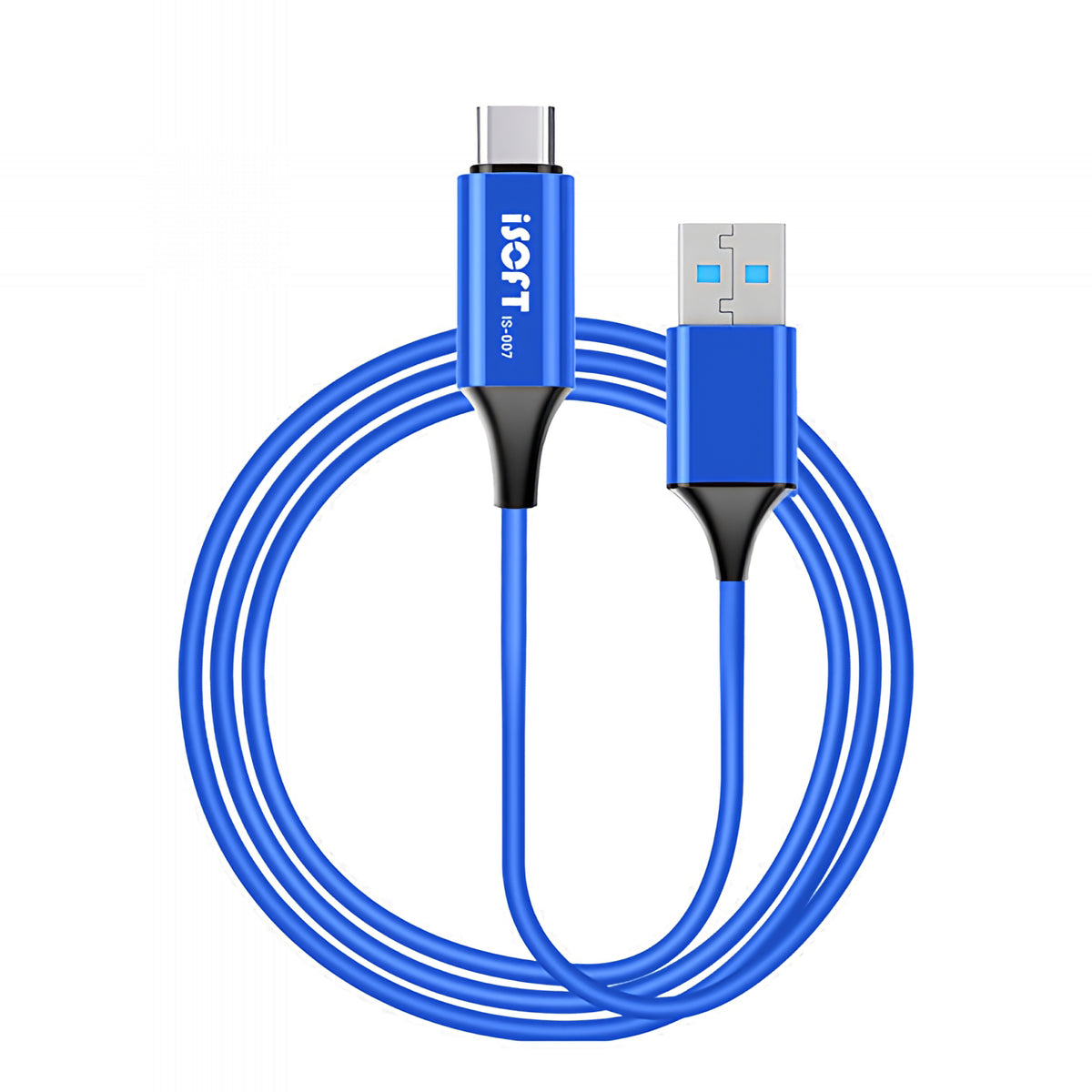 Přenosový kabel iSOFT IS-007, rozhraní USB-A - USB-C