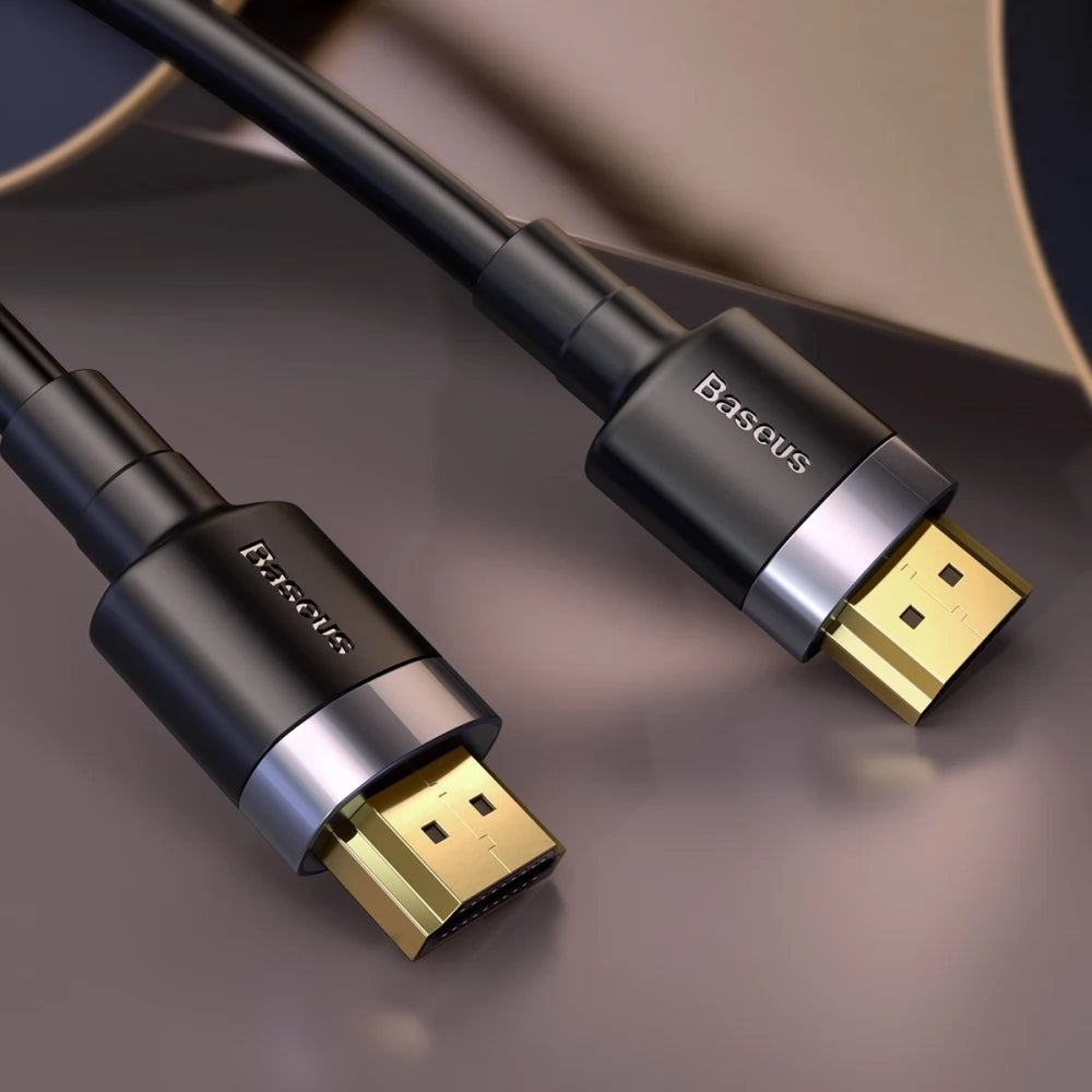Video kabel Baseus Cafule, HDMI - HDMI, 4K, 2m, černý CADKLF-F01