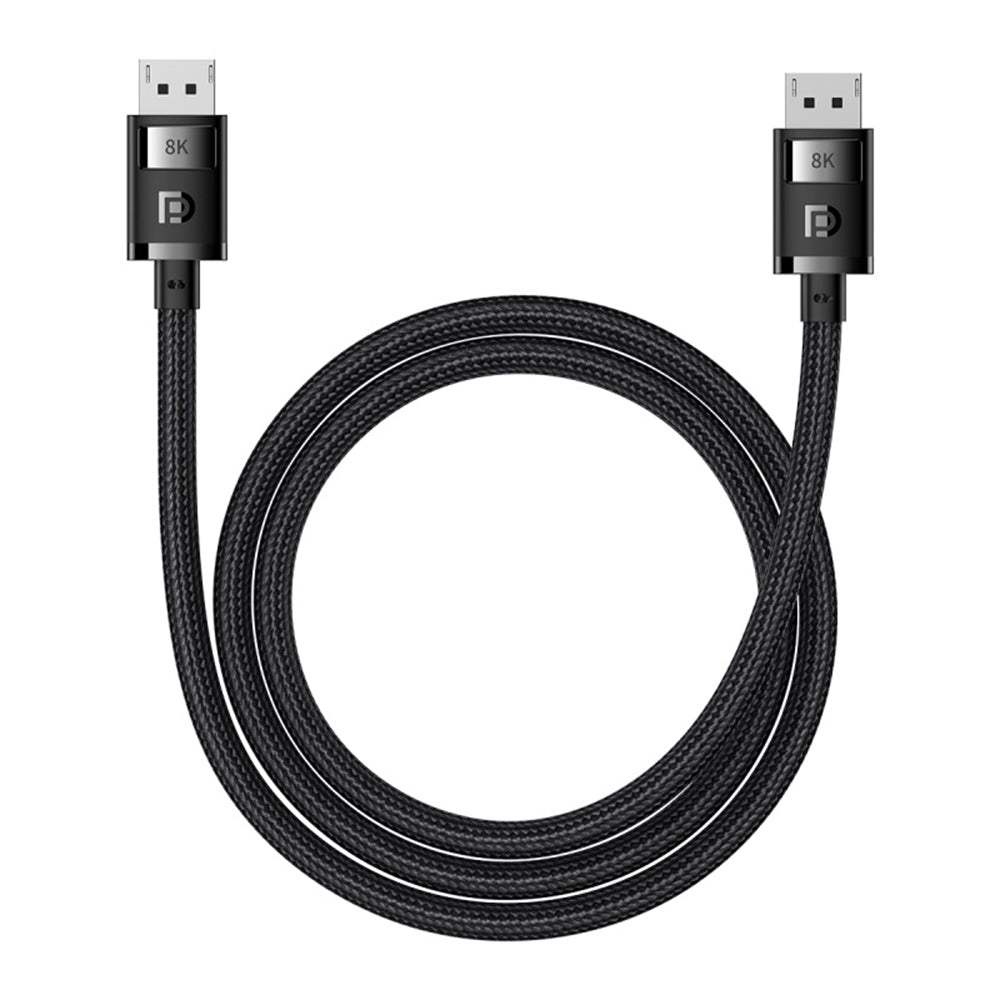 Video kabel Baseus High Definition, DisplayPort - DisplayPort, 8K, 1,5 m, černý B00633706111-01