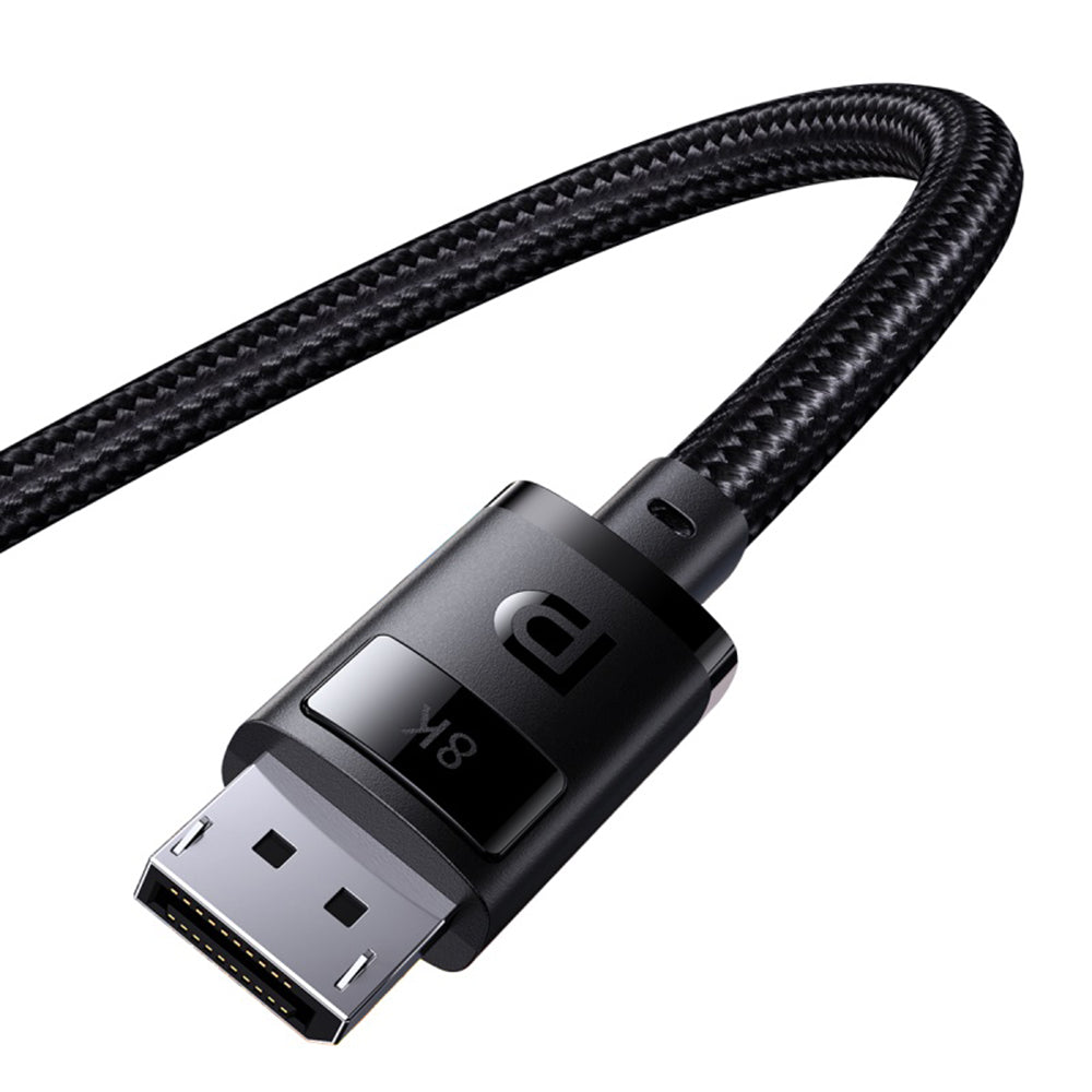 Video kabel Baseus High Definition, DisplayPort - DisplayPort, 8K, 1,5 m, černý B00633706111-01