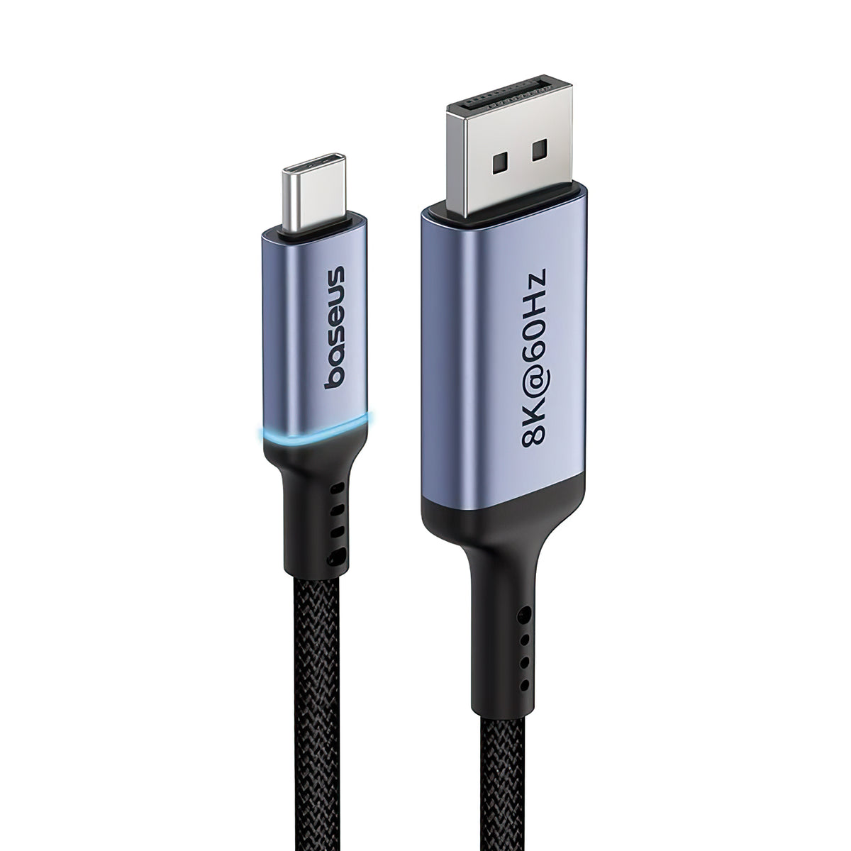 Audio a Video Kabel USB-C - DisplayPort Baseus Ultra Clarity, 8K, 1.5m, Černý B0063370D111-00