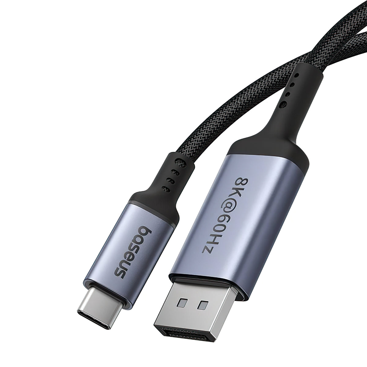 Audio a Video Kabel USB-C - DisplayPort Baseus Ultra Clarity, 8K, 1.5m, Černý B0063370D111-00