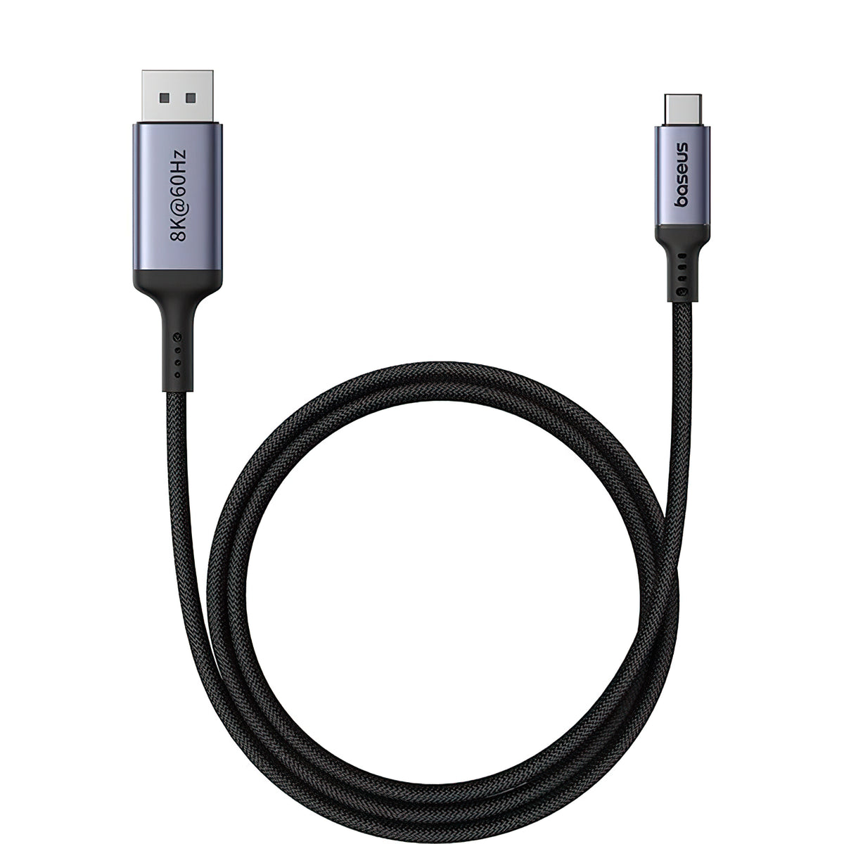 Audio a Video Kabel USB-C - DisplayPort Baseus Ultra Clarity, 8K, 1.5m, Černý B0063370D111-00