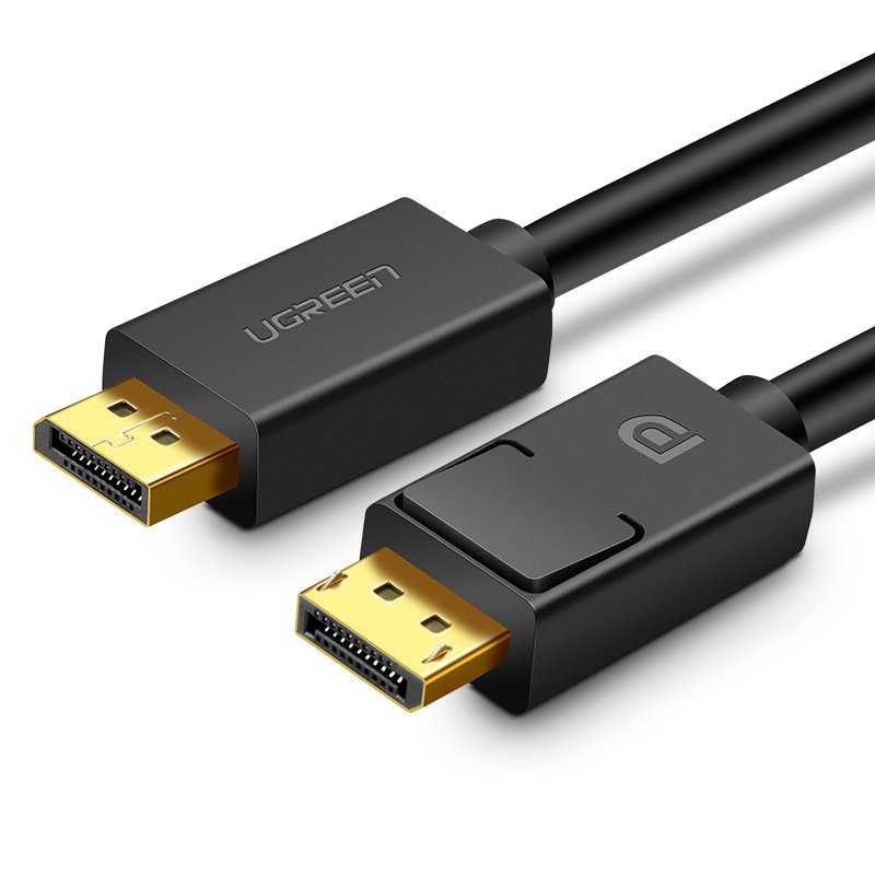 Video kabel UGREEN DP102, DisplayPort - DisplayPort, 4K, 1.5m, černý