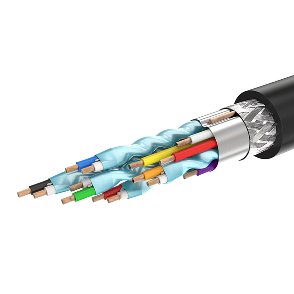 Video kabel UGREEN Angled, HDMI - HDMI, 4K, 2m, černý