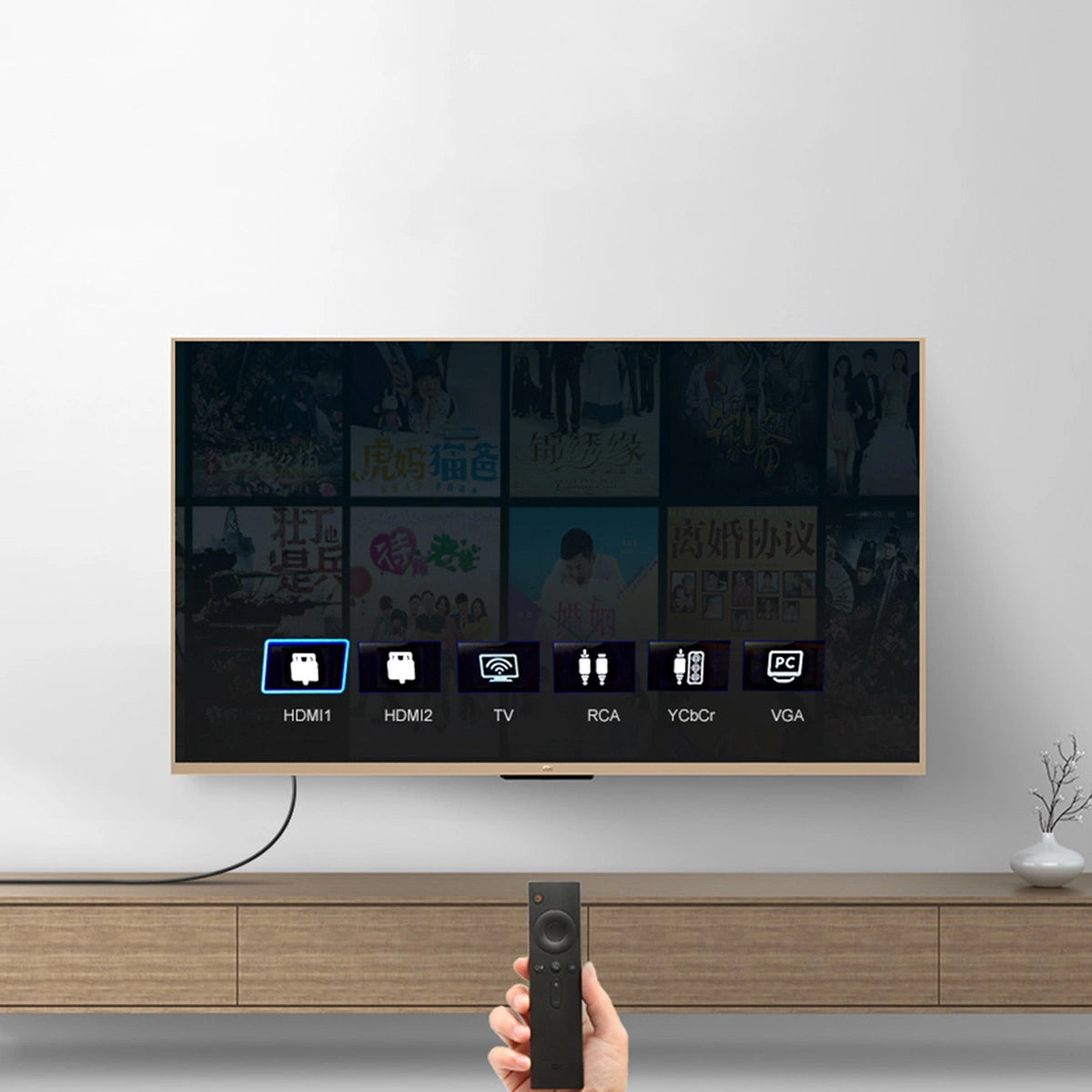 Video kabel UGREEN úhlový, HDMI - HDMI, 4K, 1m, černý