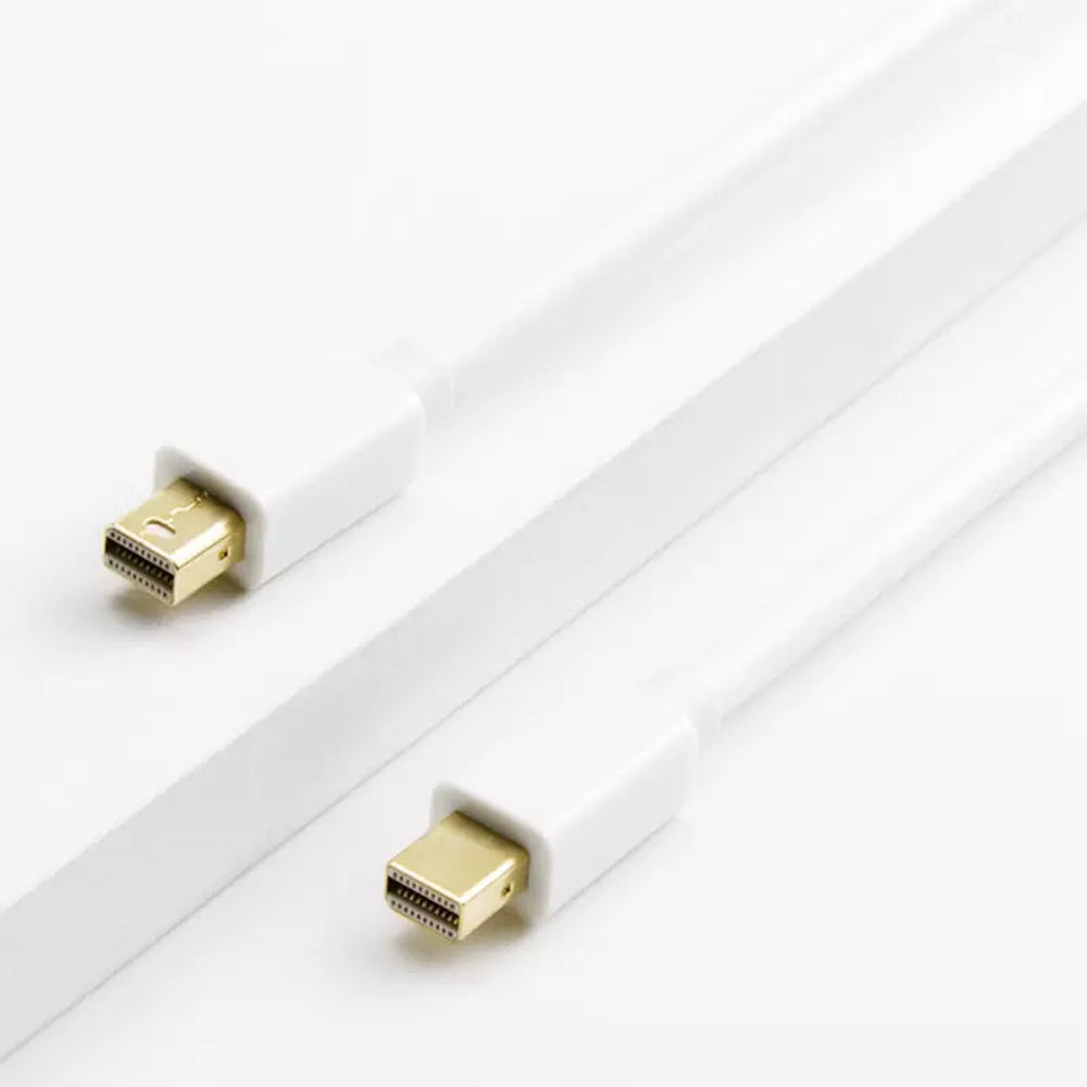 Video kabel UGREEN, MiniDisplayPort - MiniDisplayPort, 4K, 2m, Bílý