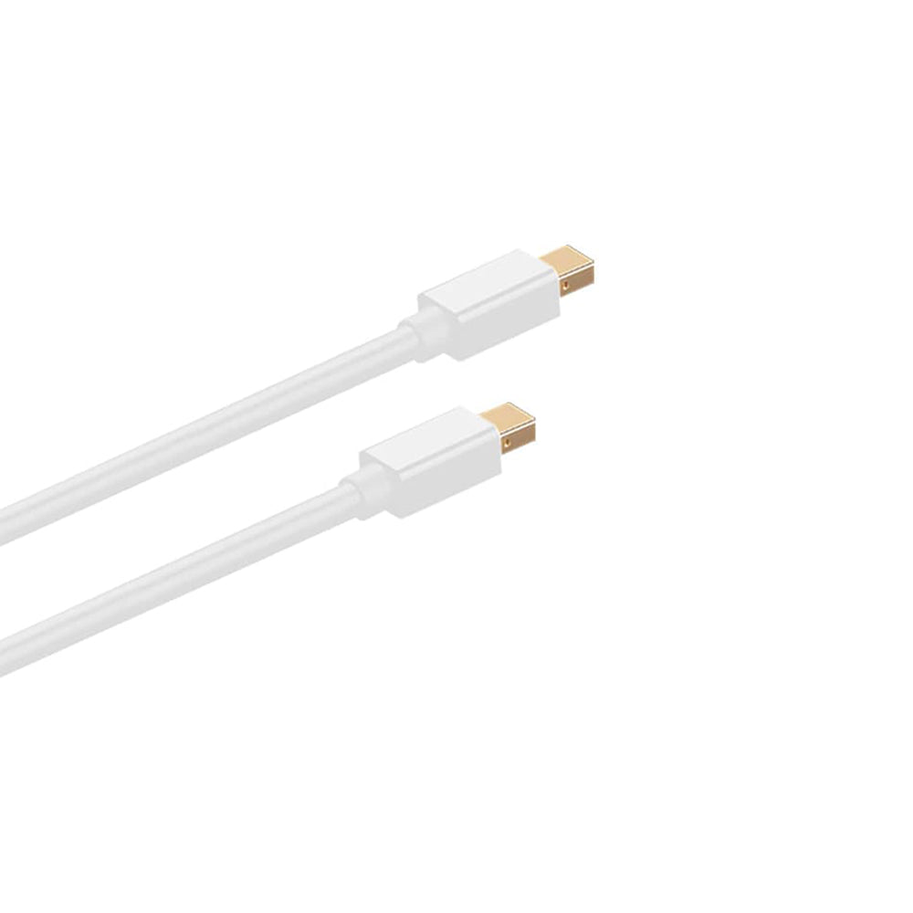 Video kabel UGREEN, MiniDisplayPort - MiniDisplayPort, 4K, 2m, Bílý