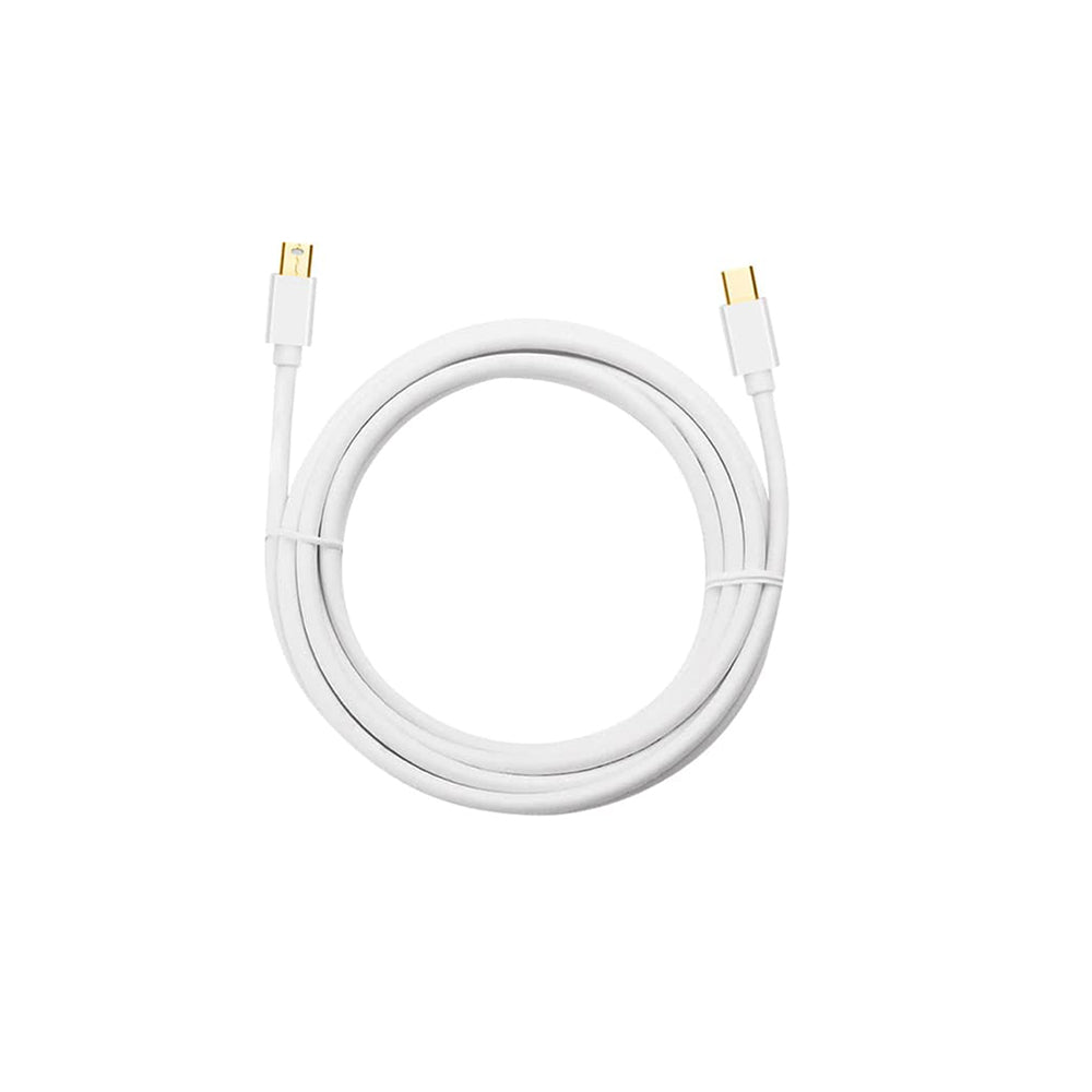 Video kabel UGREEN, MiniDisplayPort - MiniDisplayPort, 4K, 2m, Bílý