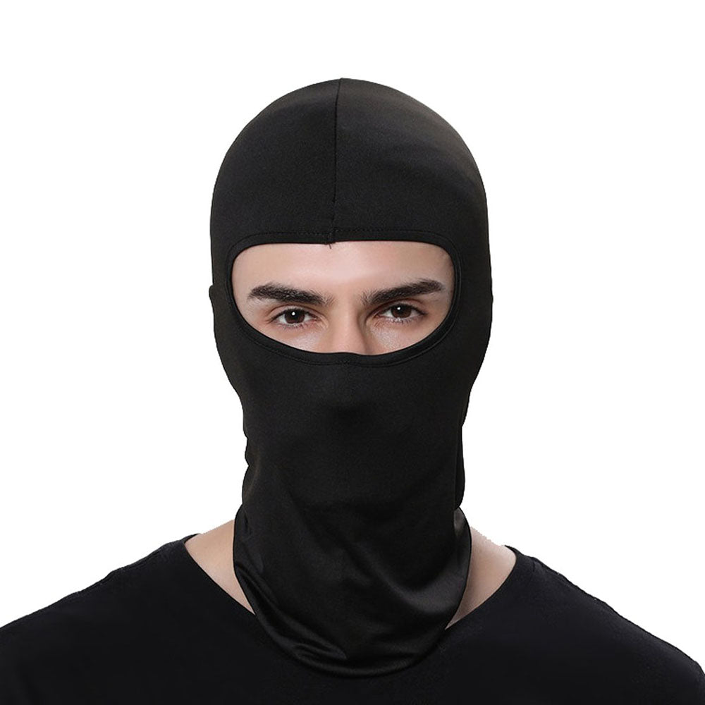 Lyžařská kukla unisex Techsuit BLC1, černá
