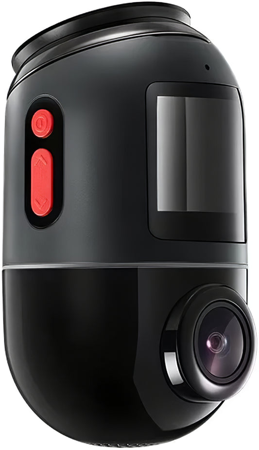 Auto kamera 70mai Dash Cam Omni 360 X200, 1080P, 64Gb, Wi-Fi, GPS, AI, Hlasové ovládání, Displej 1.2inch X200-64-BK