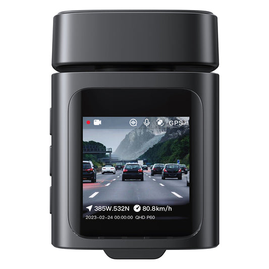 Auto kamera Baseus PrimeTrip VD1, 3K, Wi-Fi, GPS, Displej 1.54inch C10669000123-00