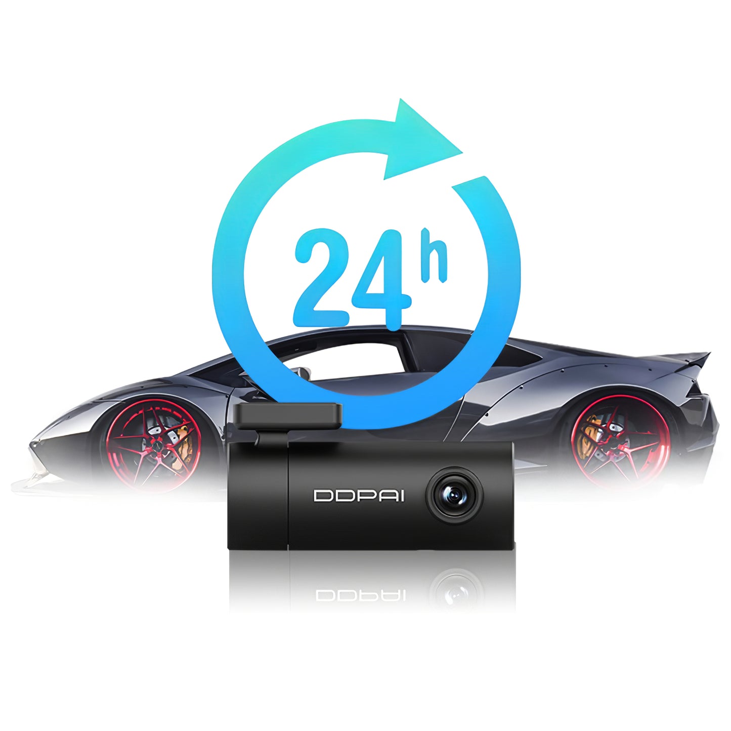 Auto kamera DDPAI Mini Pro, 2K, Wi-Fi