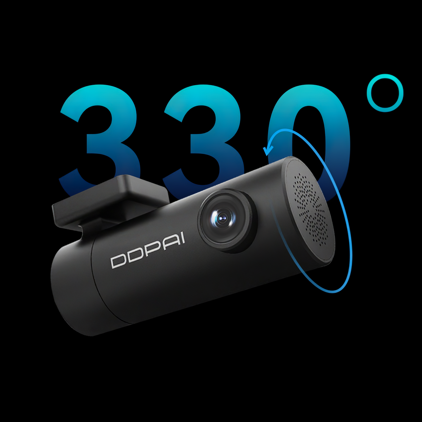Auto kamera DDPAI Mini Pro, 2K, Wi-Fi