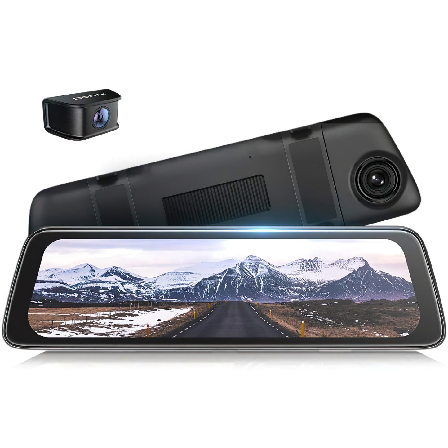 Auto kamera DDPAI mola E3, 2K, Wi-Fi
