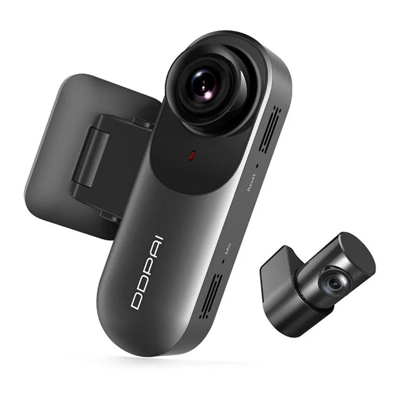 Přední a zadní autokamera DDPAI mola N3 Pro 2026, 1600P, Wi-Fi