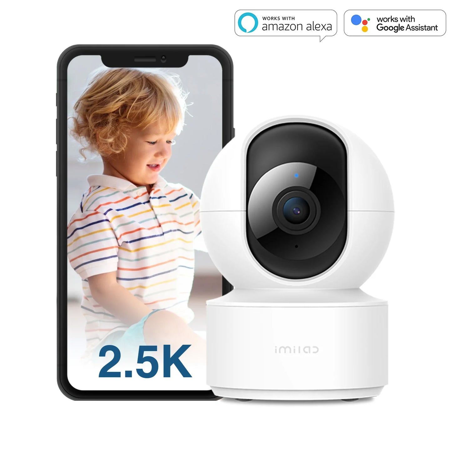 Kamera iMILAB C21 MI, Wi-Fi, 2.5K, Interiér