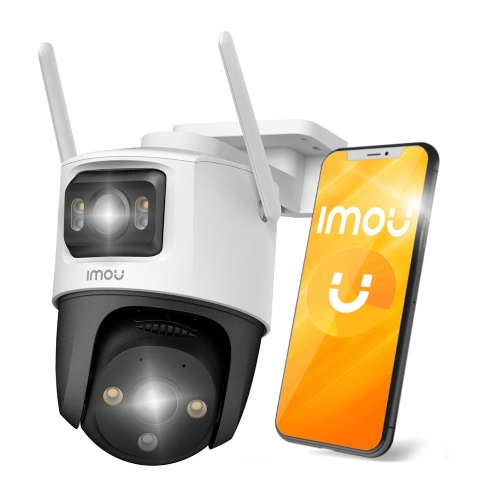 Imou Cruiser Dual bezpečnostní kamera, Wi-Fi, 2.8K + 2.8K, IP66, venkovní IPC-S7XP-10M0WED-0360B