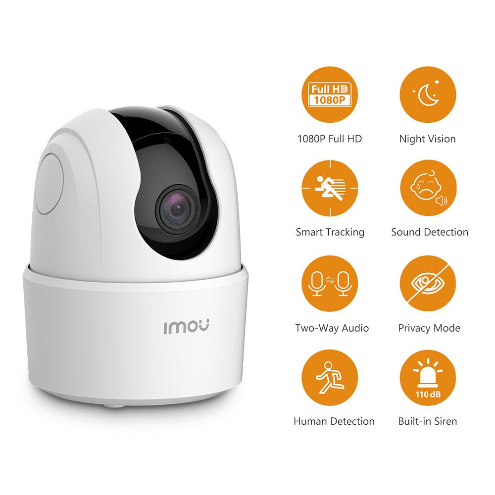 Kamera Imou Ranger 2C, Wi-Fi, 3K, Interiér, Bílá IPC-K2ECP-5H2W