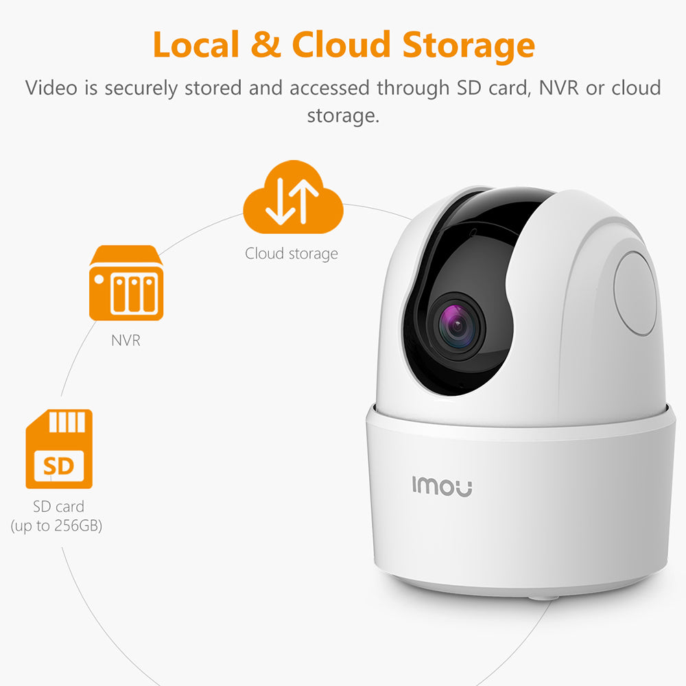 Kamera Imou Ranger 2C, Wi-Fi, 3K, Interiér, Bílá IPC-K2ECP-5H2W