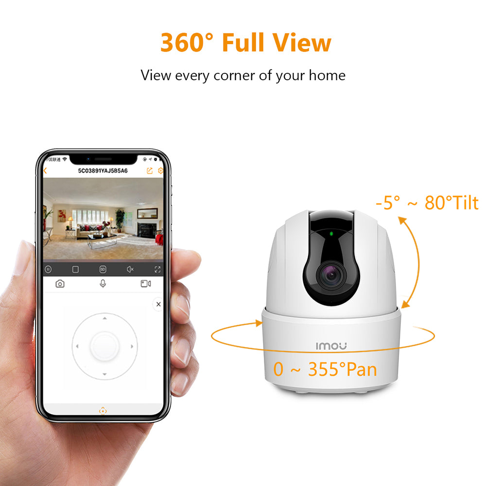 Kamera Imou Ranger 2C, Wi-Fi, 3K, Interiér, Bílá IPC-K2ECP-5H2W