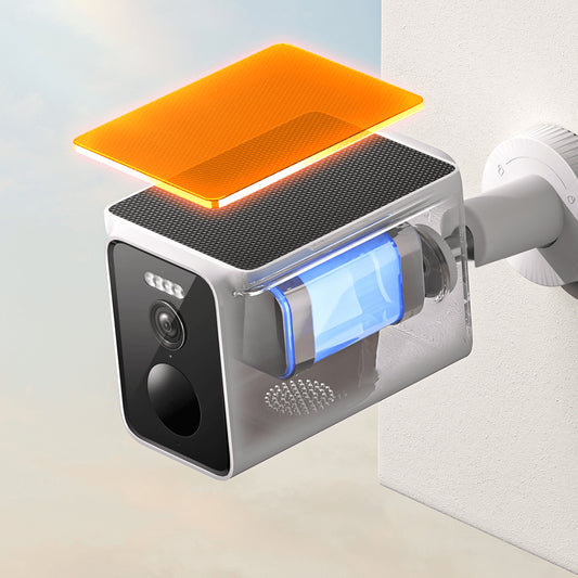 Sada bezpečnostních kamer Xiaomi BW400 Pro, Wi-Fi, 2,5K, solární panel, venkovní BHR77447GL